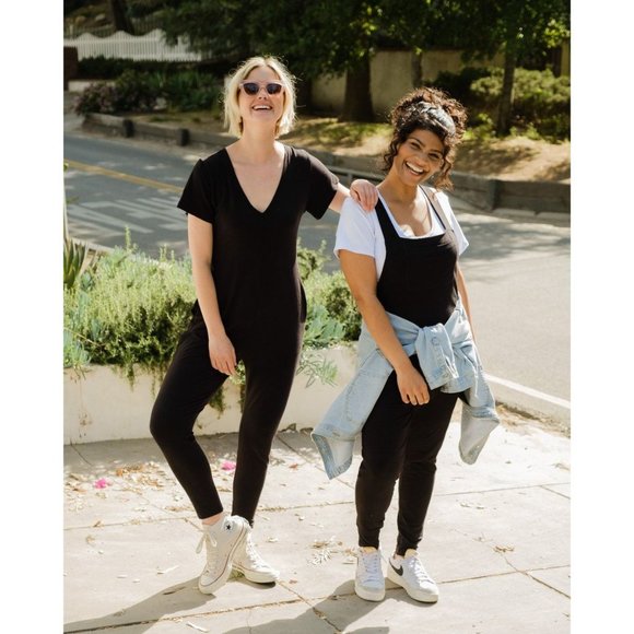 Smash + Tess Romperalls Overalls Jumpsuit Pockets Playsuit Romper Casual - L - Picture 13 of 14